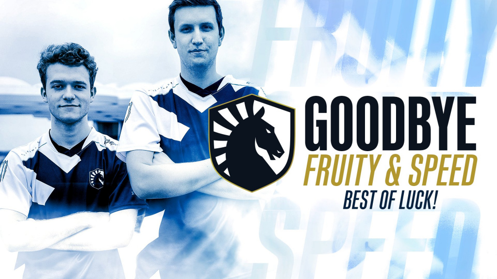 Team Liquid veröffentlicht Fruity und Speed ​​vor dem RLCS-Kickoff