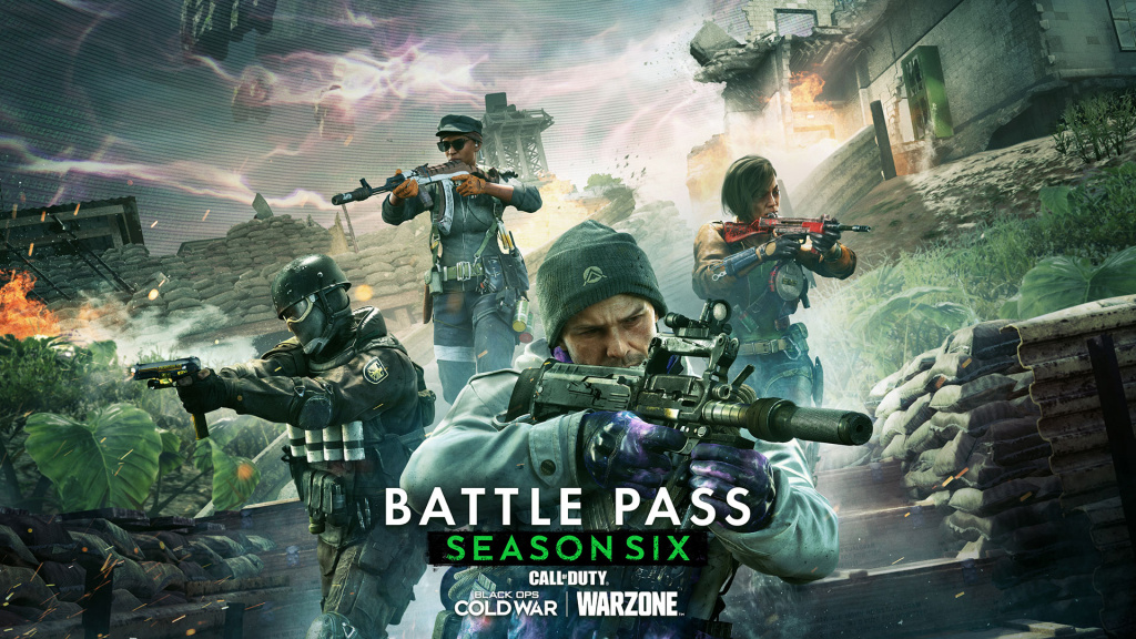 Warzone Season 6 Battle Pass: Alle Stufen, Belohnungen, Kosten, mehr