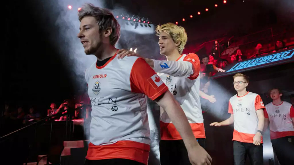 xQc behauptet, die Profis der Overwatch League wollten sich gewerkschaftlich zusammenschließen, nachdem sie mit den Vertragsbedingungen nicht einverstanden waren.  (Bild: Blizzard)