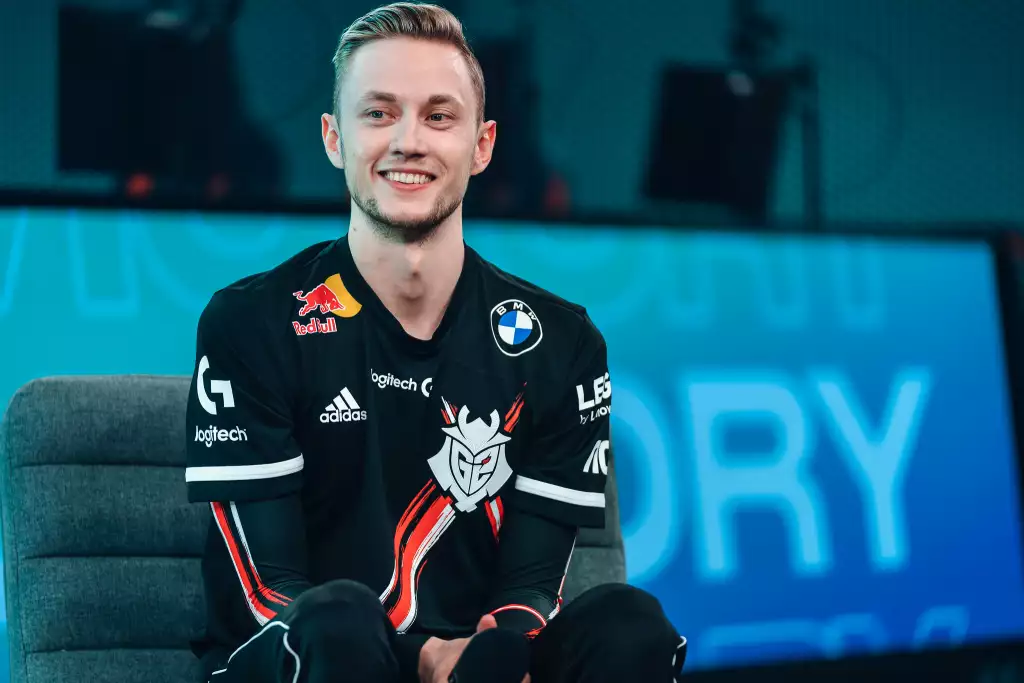 Es sollte ein weiterer Coup gegen Fnatic sein, aber Rekkles Ergänzung der G2-Reihe brachte nicht den Erfolg, auf den G2 hoffte (Bild: LoL Esports)