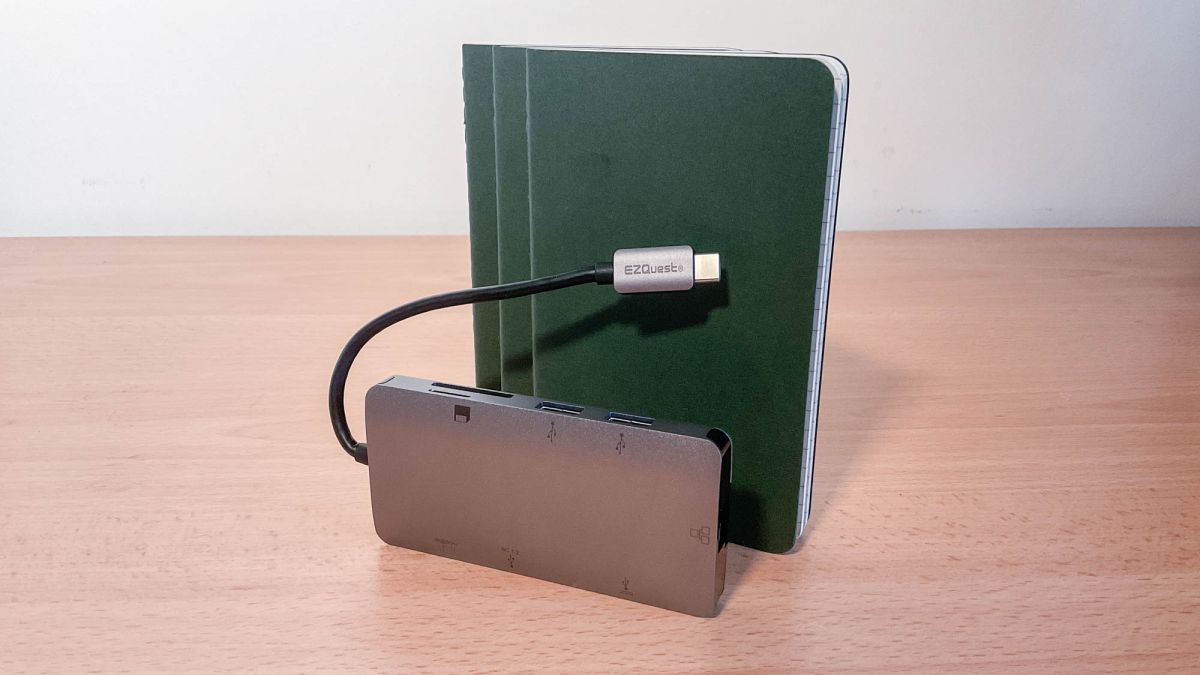 EZQuest USB-C Multimedia Hub im Test: Vorbildlich für Laptops