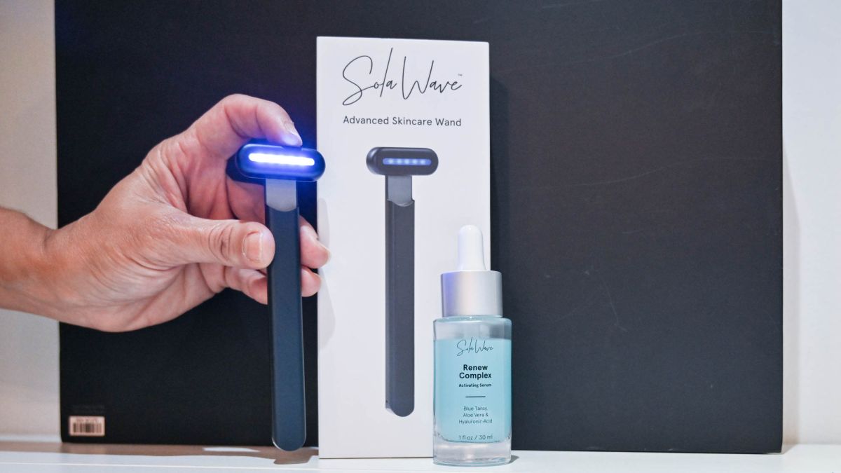 SolaWave Blue Light Wand Bewertung