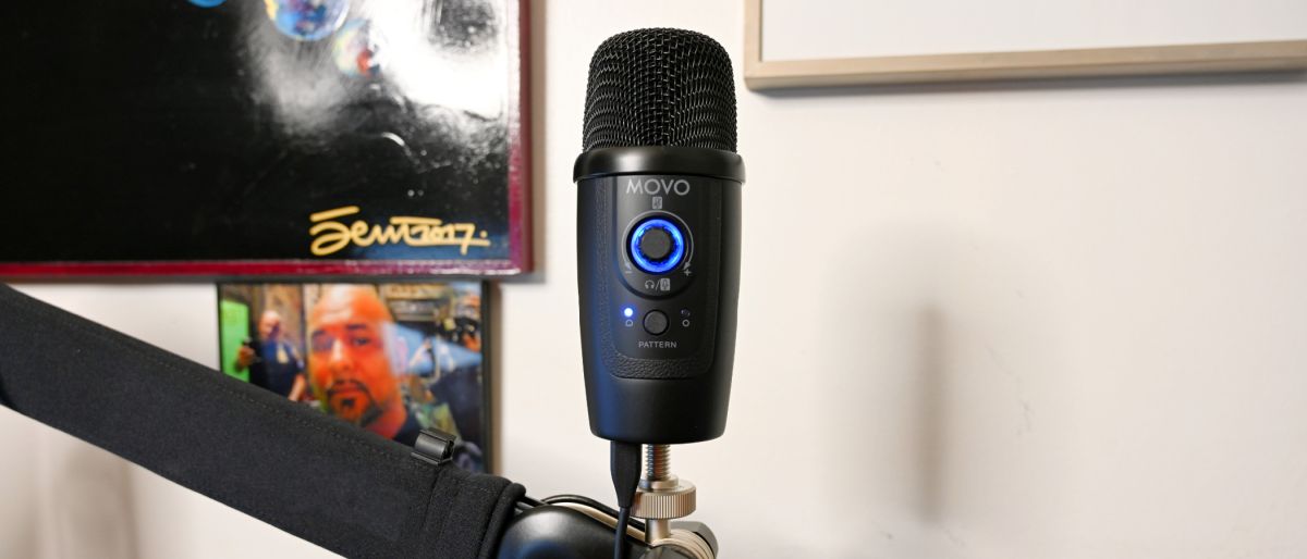 Movo UM300 USB mic review