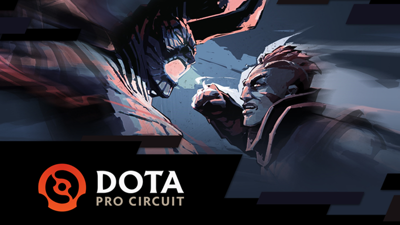 Startdatum der Dota Pro Circuit 2022 Wintertour