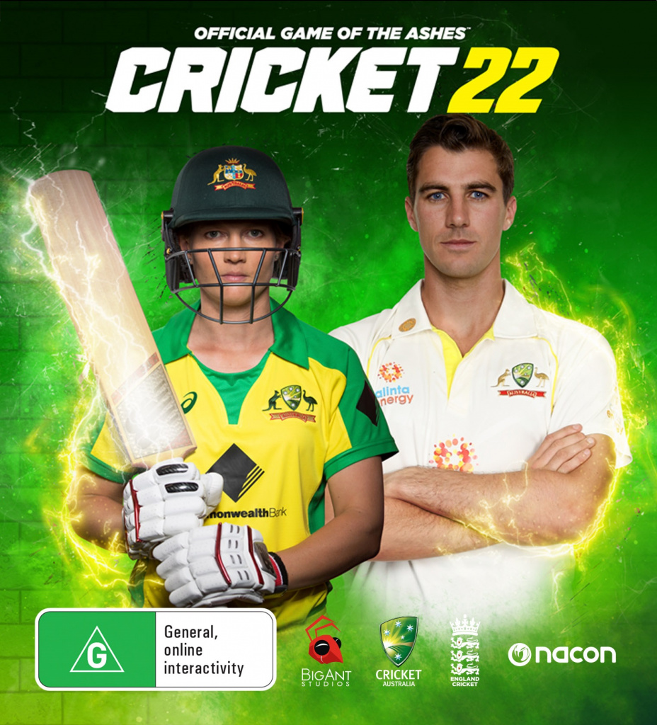 Cricket 22-Spielentwickler enthüllen, dass das digitale Cover-Artwork Tim Paine durch Pat Cummins ersetzt