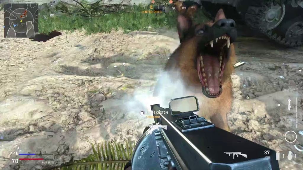 COD Vanguard-Spieler können Attack Dogs Killstreak unbegrenzt oft verwenden