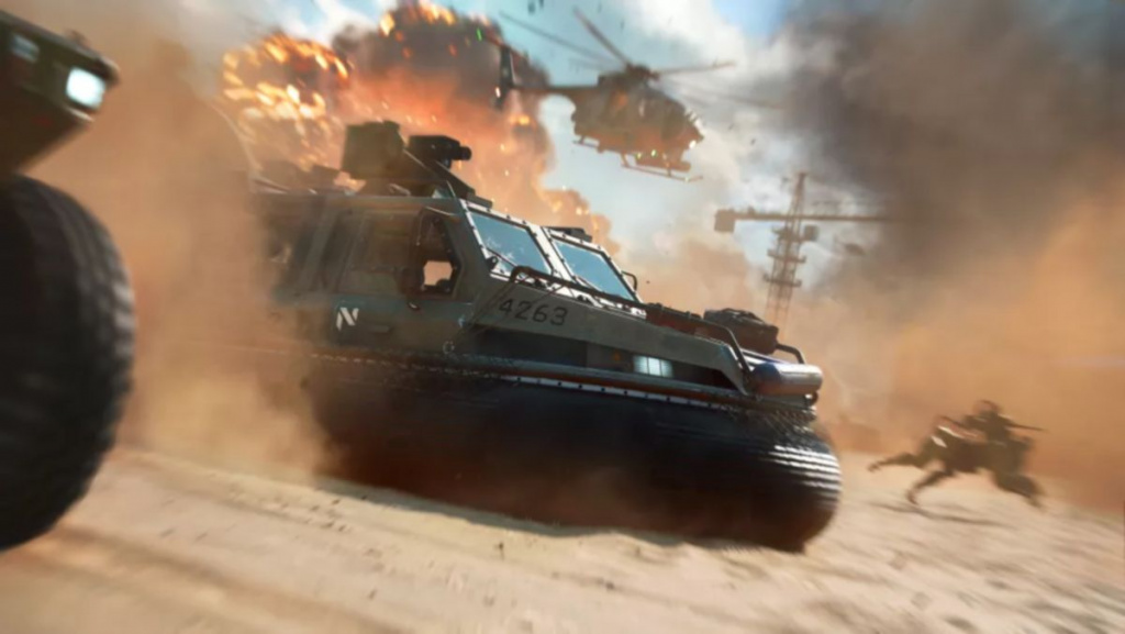 Battlefield 2042 Update 2 (25. November) Patchnotes: Bullet Spread Fix, Hovercraft Nerf, mehr