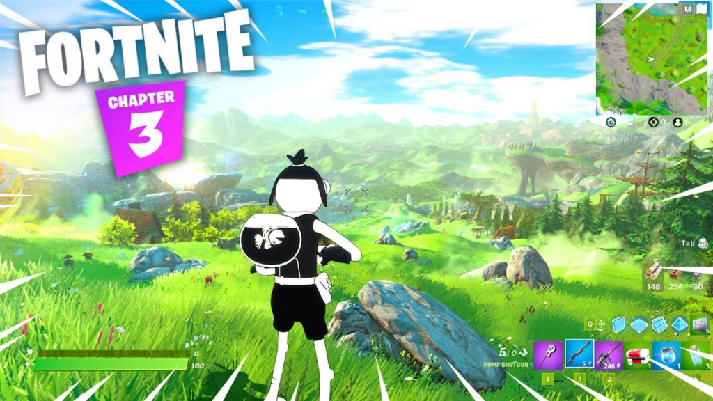 Fortnite Chapter 3 leaks