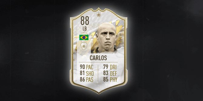 Robert Carlos Mid Icon stats