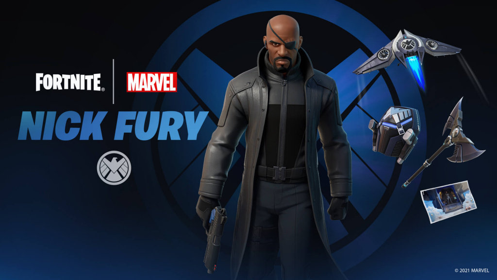 Fortnite Nick Fury-Paket