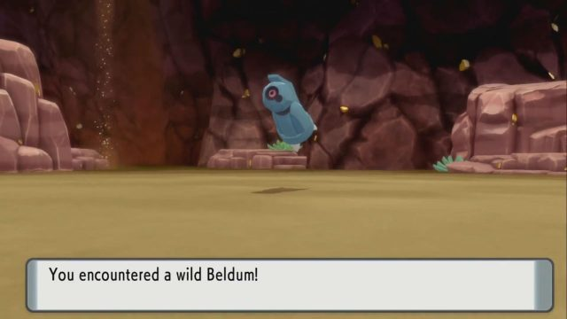 Beldum ist der Beginn der Metagross-Linie.  (Bild: Game Freak)