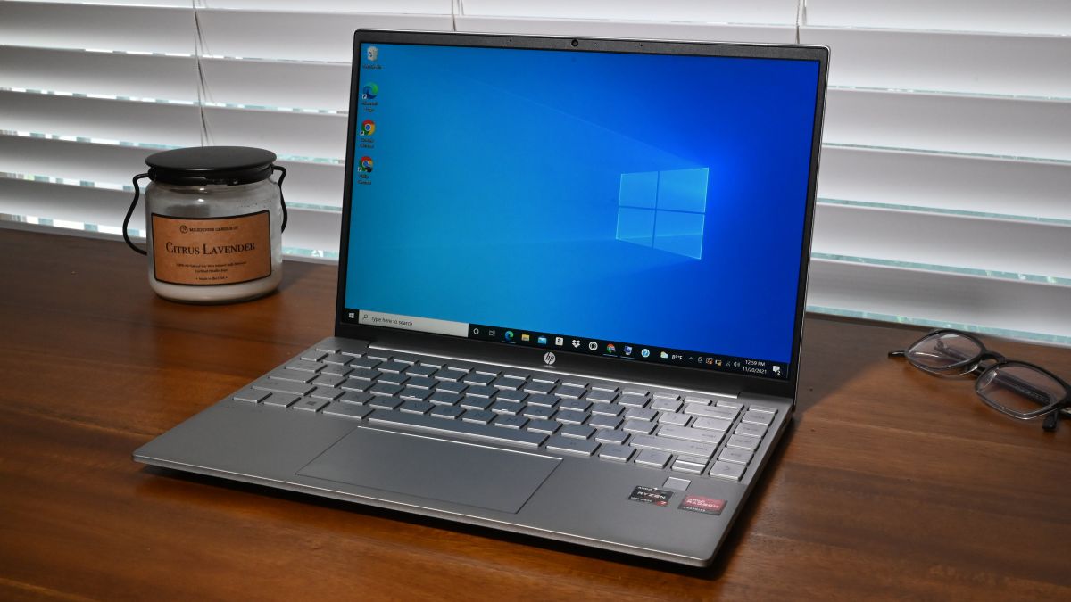 HP Pavilion Aero 13 im Test: Abheben