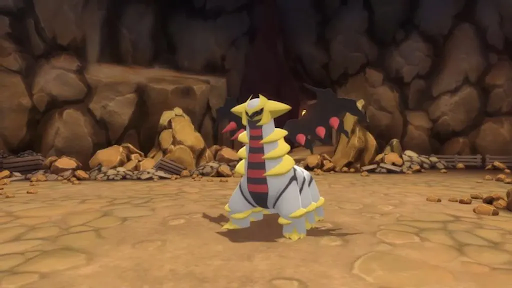 Pokemon Giratina Turnback-Höhle