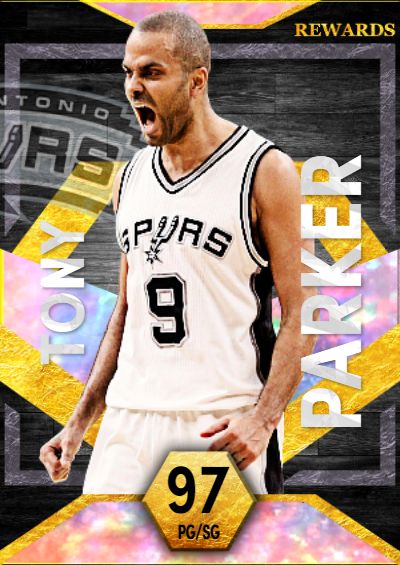 NBA 2K22 Season 3 SEO Tony Parker Vorhersage