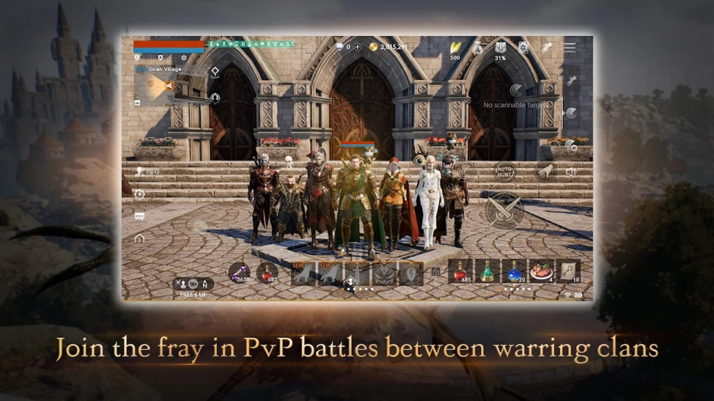 Lineage 2M wie man sich vorregistriert belohnen soulshots free android ios mobile