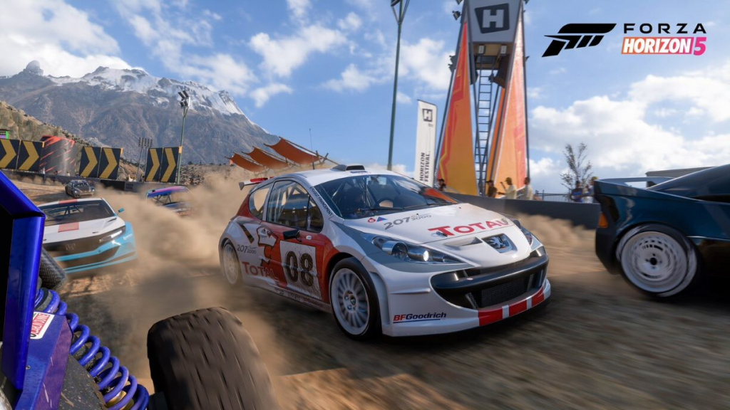Forza Horizons 5 Rallye-Guide in Spiel 1