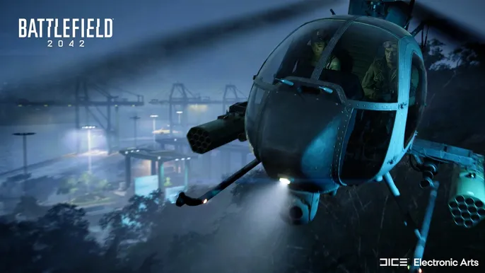 Battlefield 2042 Update 2 (25. November) Patchnotes: Bullet Spread Fix, Hovercraft Nerf, mehr