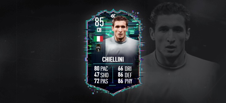 FIFA 22 Chellini Flashback SBC