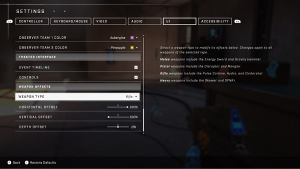 Halo Unendlich Halo Unendlich Waffen-Offsets Halo Unendlich Beste Waffen-Offset-Einstellungen Halo Unendlich Waffen-Offset-Einstellungen anpassen