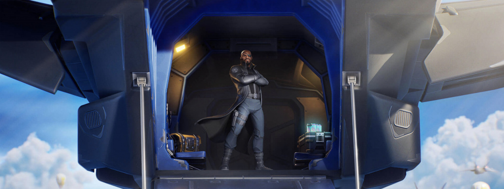 Fortnite Nick Fury Unlock skin