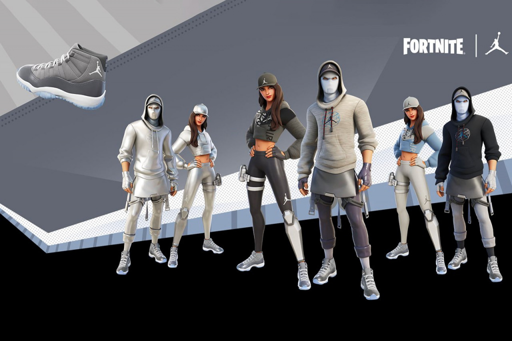 Fortnite x Jordan Brand Crossover-Ausrüstung