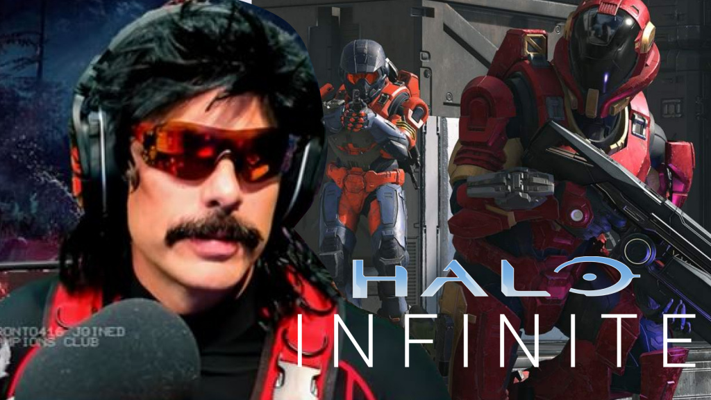 DrDisrespect says he might uninstall Halo Infinite if he continues to experience game crashes.