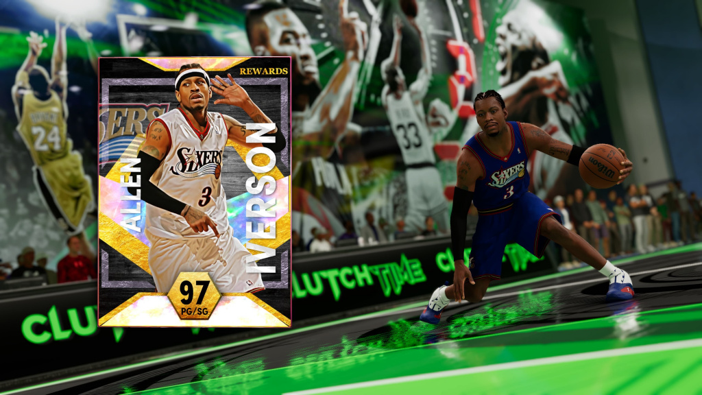 NBA 2K22 Staffel 3 Iced Out MyTeam LVL 40 