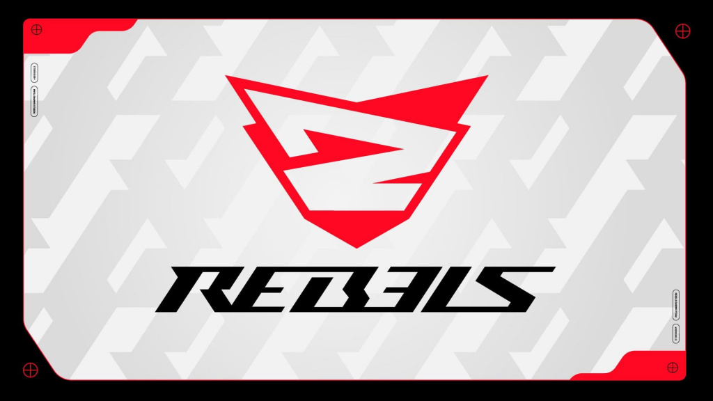 Logo des Rebels Gaming-Teams