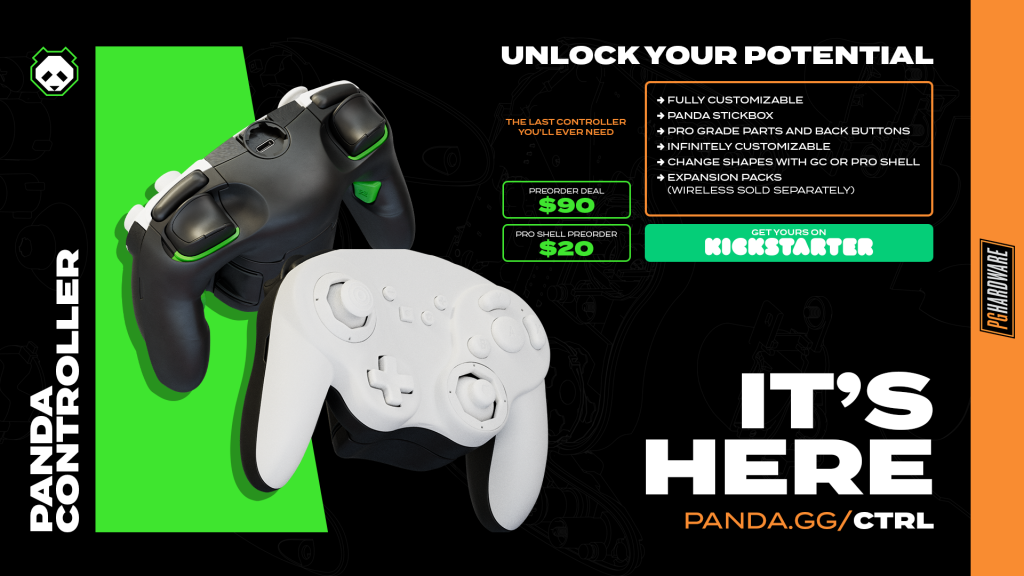 Panda Controller Preis