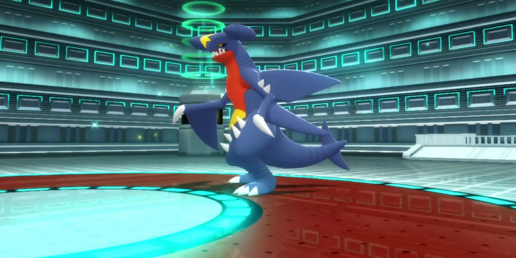 Garchomp ist Cynthias Ass in der Elite Four.  (Bild: Game Freak)