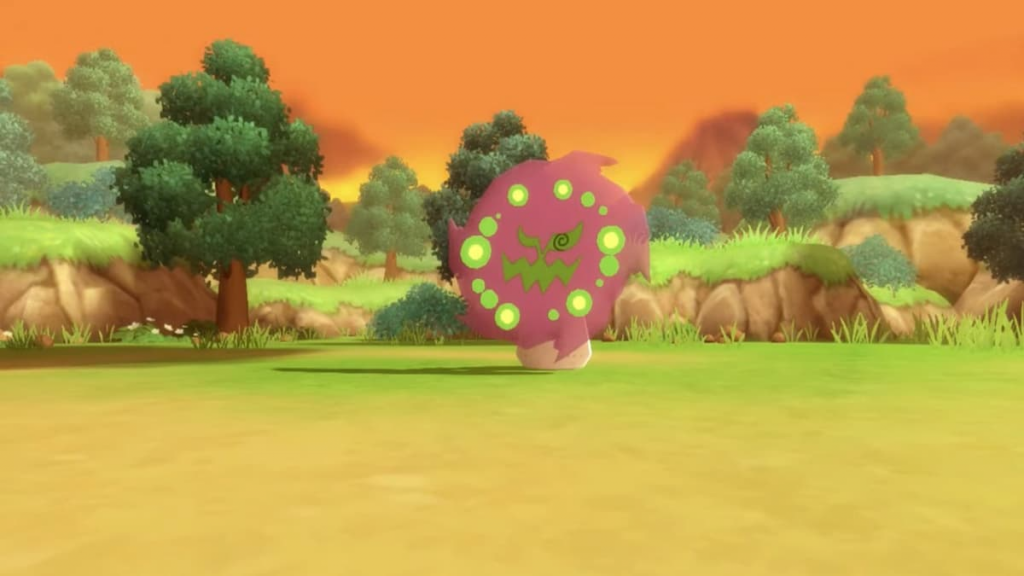 Spiritomb kann nur an einem Ort gefangen werden.  (Bild: Game Freak)