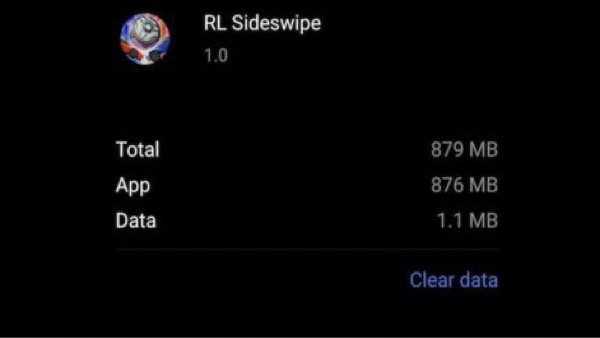 Rocket League Rocket League Sidewipe Rocket League Sidewipe-Fehler Rocket League Sidewipe Anfrage zweimal senden Fehler Rocket League Sidewipe Android-Spieldaten