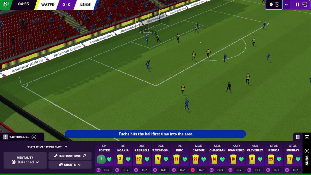 Football Manager 2022 beste defensive Mittelfeldspieler