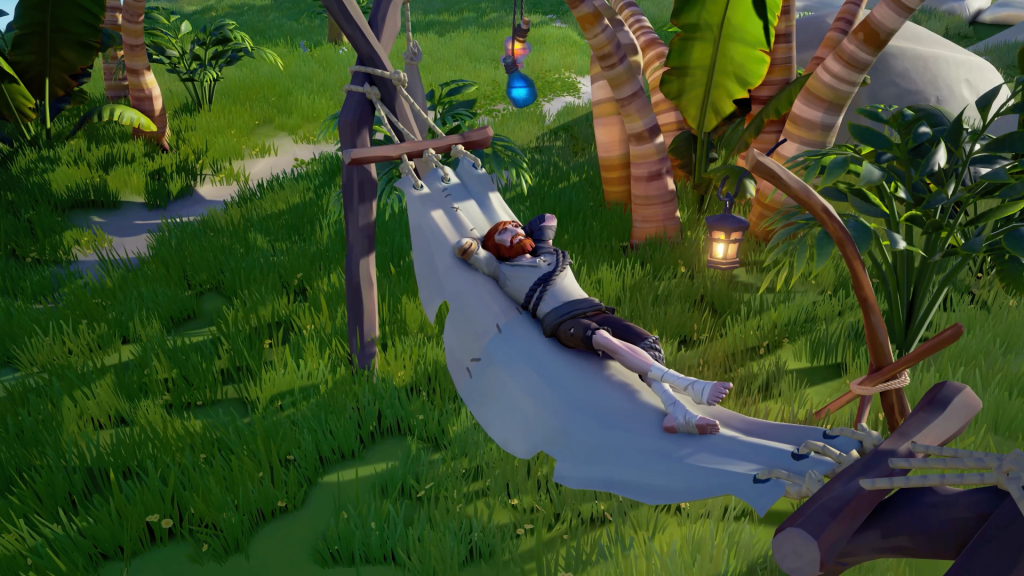 sea of thieves season 5 introduces sitting and sleeping feature