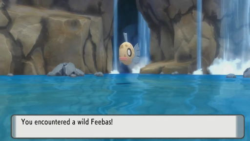 Pokemon Feebas sinnoh