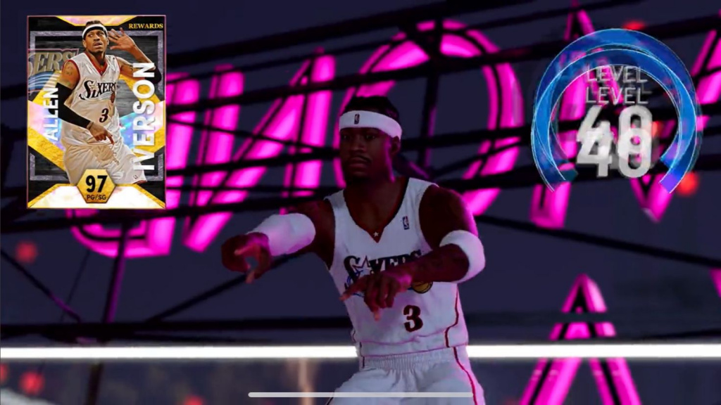 NBA 2K22 Staffel 3 MyTeam Allen Iverson