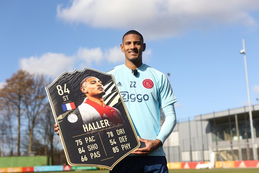 FIFA 22 Sébastien Haller TOTW-Präsentation