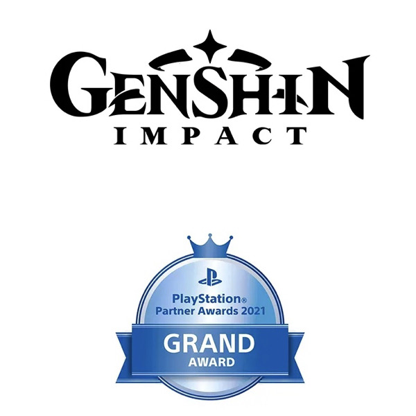 Genshin Impact Playstation Partner Awards 2021 Grand Award Kategorie