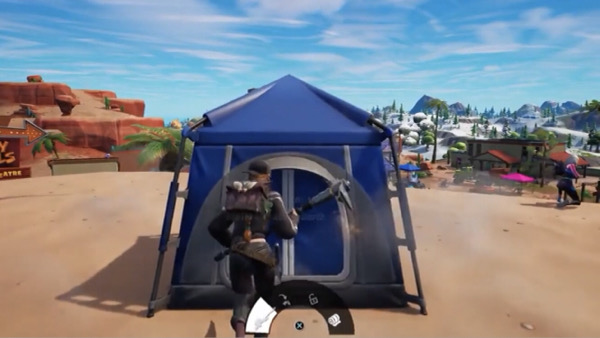 fortnite fortnite leck fortnite durchgesickert anhänger fortnite loot tents