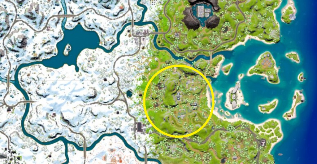 Der Foundation-Boss Fortnite Location, wie man die einfache Taktik besiegt