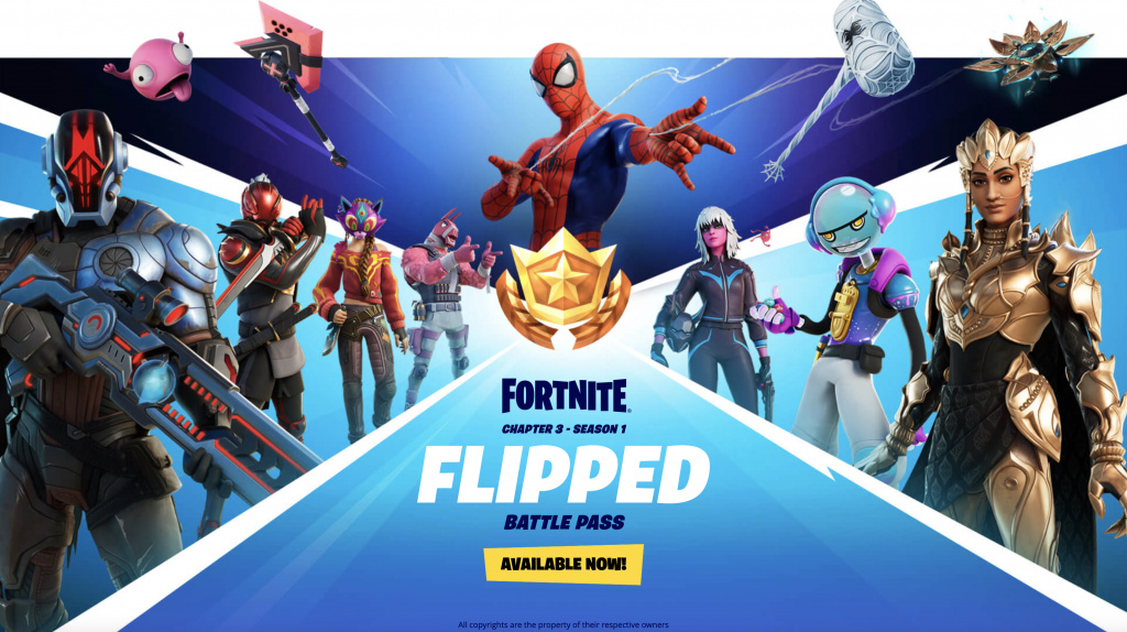 Fortnite Kapitel 3 Staffel 1 jetzt live verfügbar