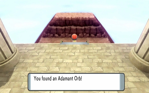 Pokémon Adamant Orb