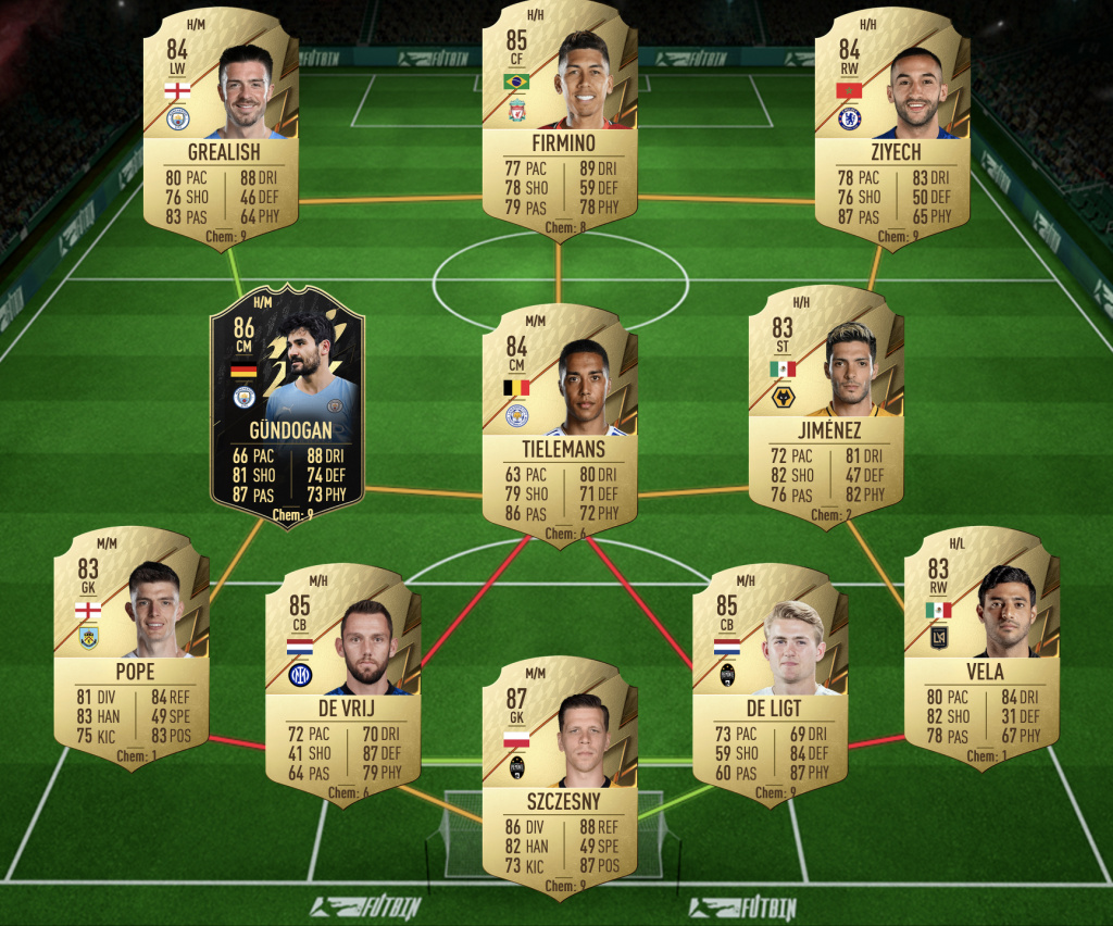 FIFA 22 Galeno TOTGS SBC-Lösung