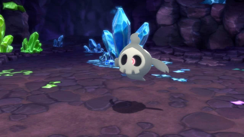 Duskull startet die evolutionäre Linie.  (Bild: Game Freak)