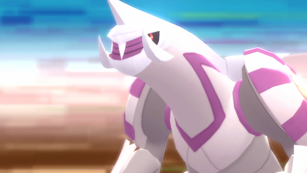 Palkia ist eines der Pokémon, die von Draco Meteor profitieren können.  (Bild: Game Freak)