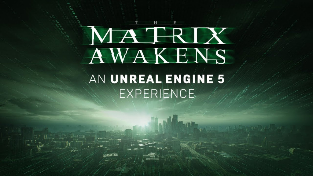 The Matrix Awakens how to pre-load download size file PC Xbox Series X PS5 release date time The Game Awards