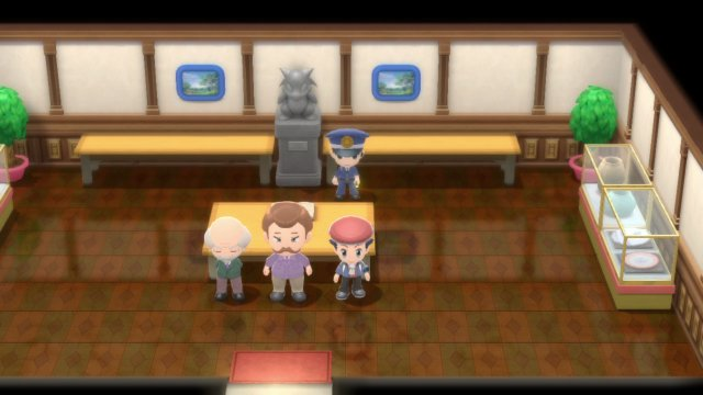 Im Inneren der Pokémon Mansion in Pokémon Strahlender Diamant und Leuchtende Perle.  (Bild: Game Freak)