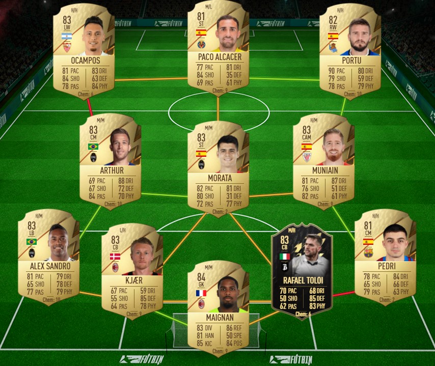 Capoue Frankreich SBC billig FIFA 22