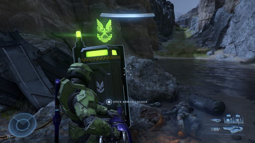 Halo Infinite Armor Lockers wie man Belohnungen, Orte und mehr freischaltet