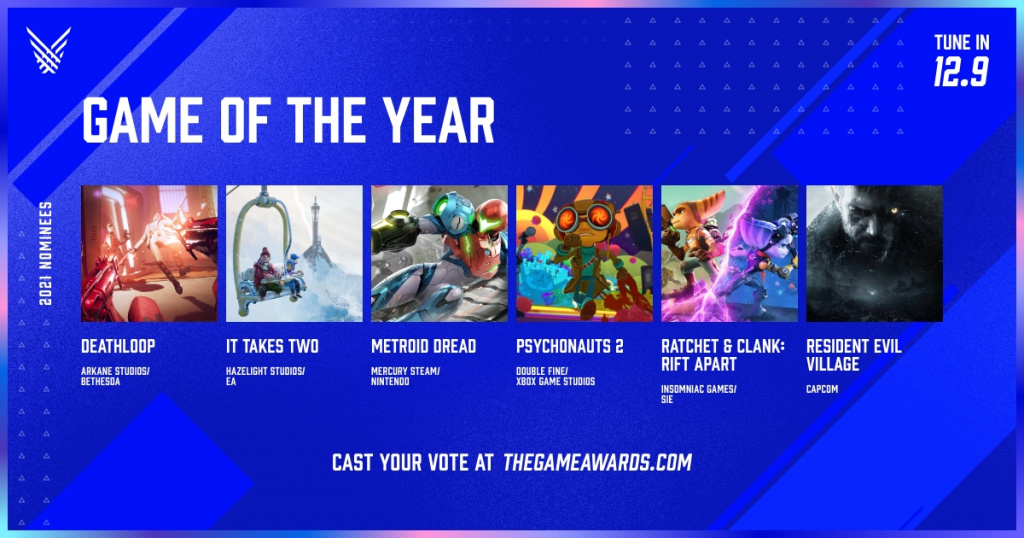 Die Game Awards 2021